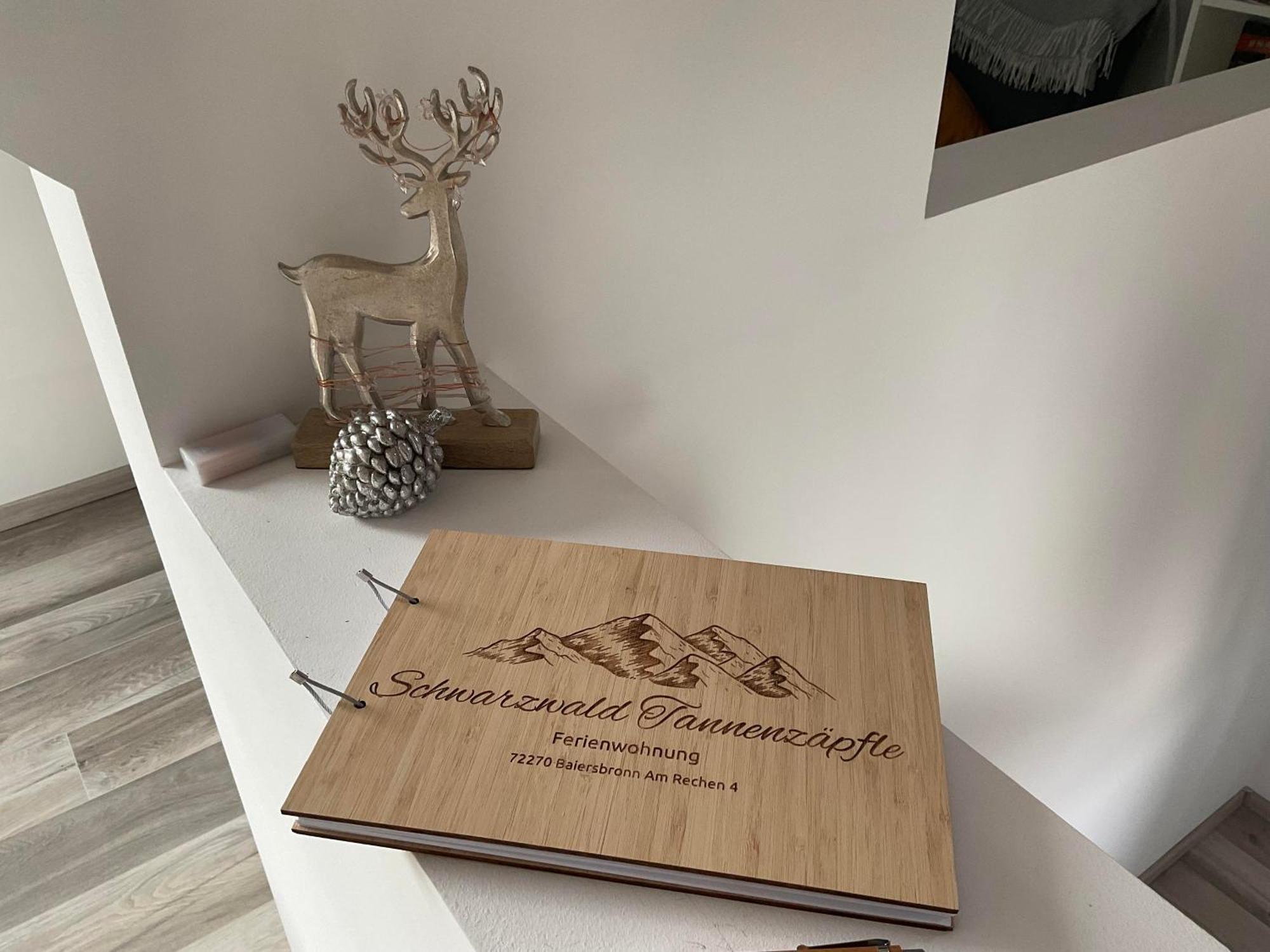באיירסברון Ferienwohnung Schwarzwald Tannenzaepfle מראה חיצוני תמונה