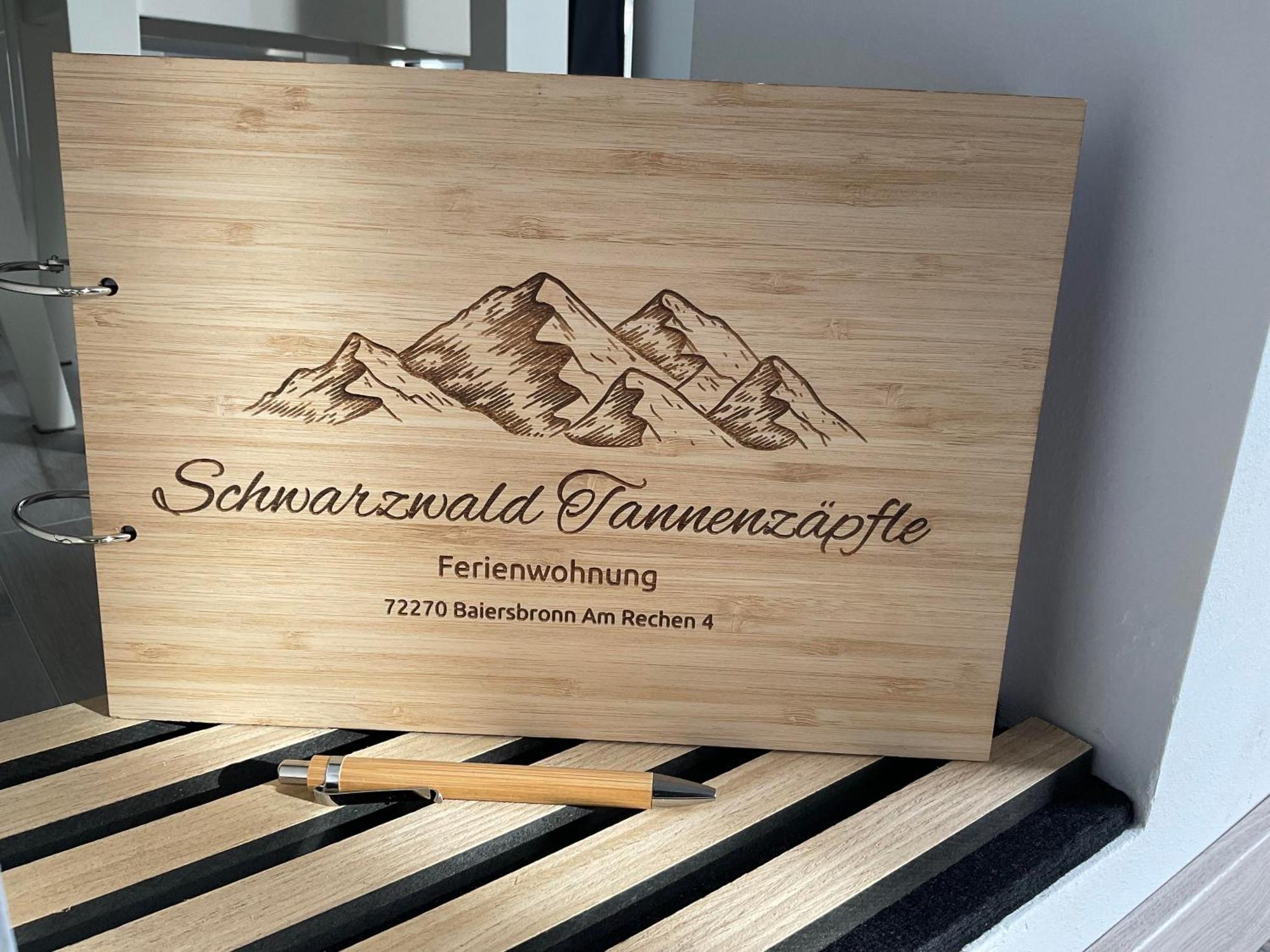 באיירסברון Ferienwohnung Schwarzwald Tannenzaepfle מראה חיצוני תמונה