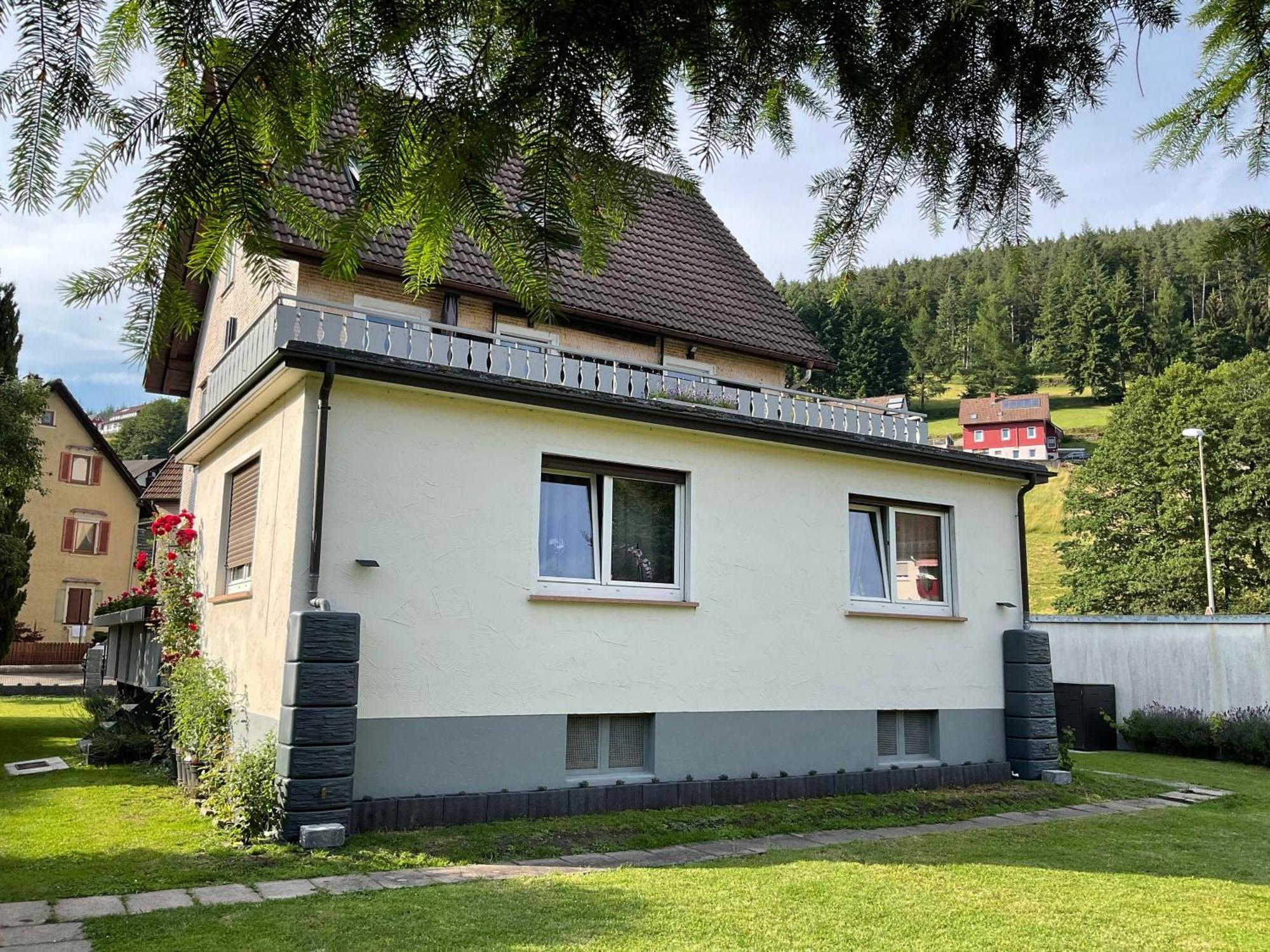 באיירסברון Ferienwohnung Schwarzwald Tannenzaepfle מראה חיצוני תמונה