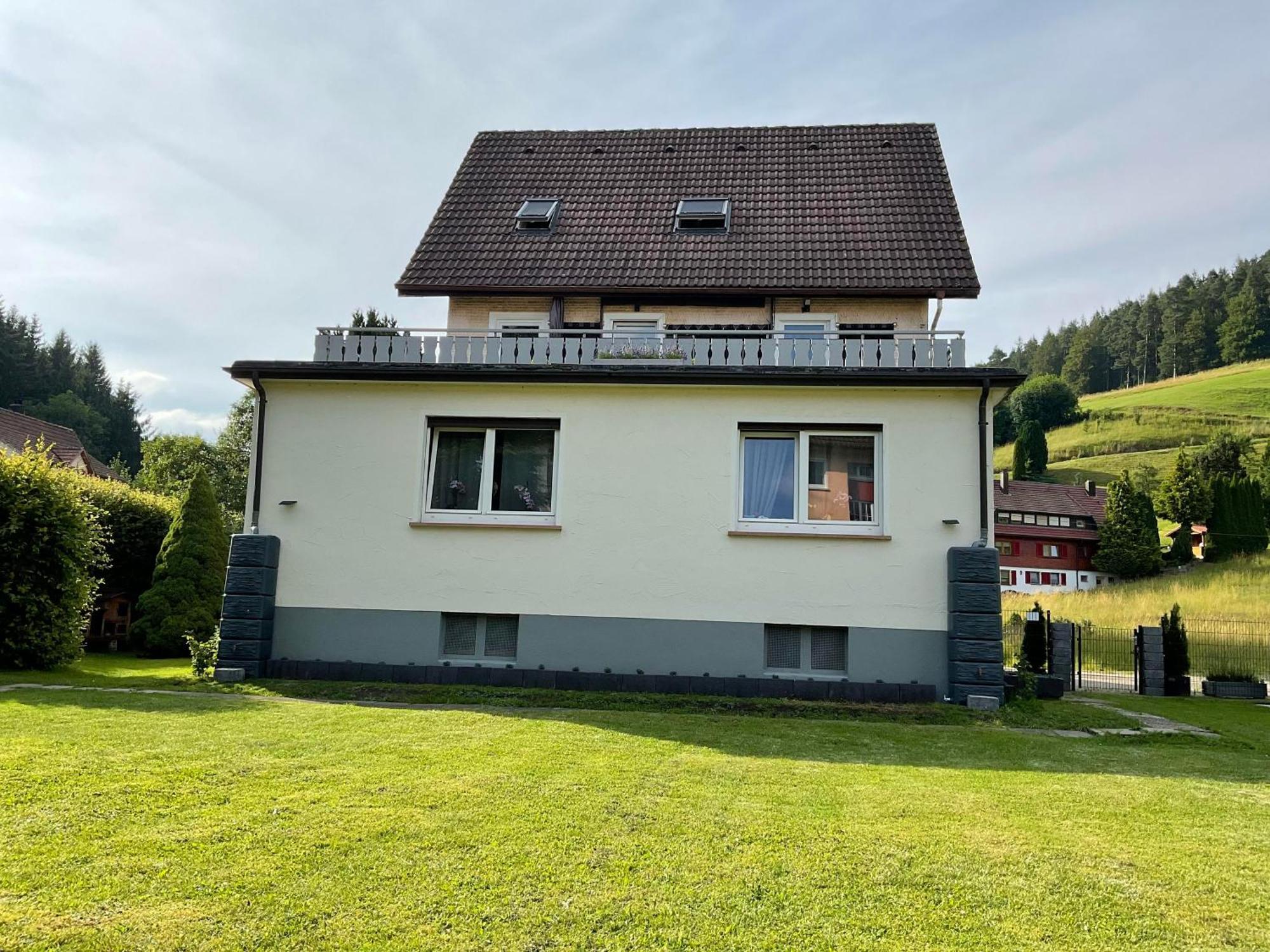 באיירסברון Ferienwohnung Schwarzwald Tannenzaepfle מראה חיצוני תמונה
